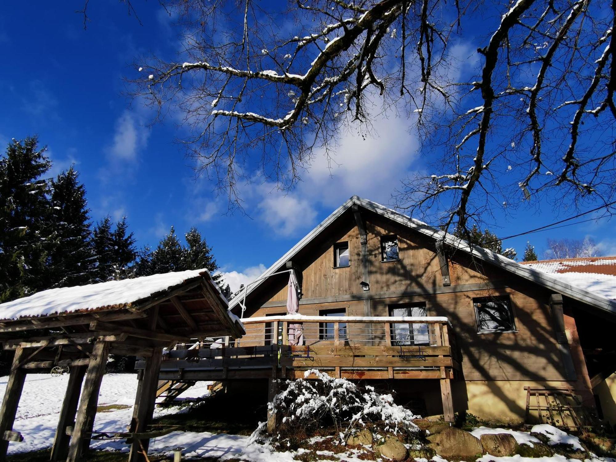 Gite De La Bourbatte Gerbamont Luaran gambar
